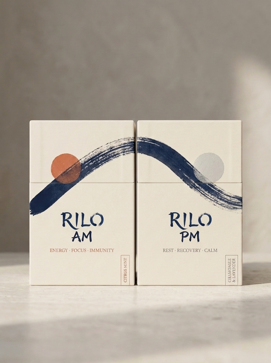 RILO AM and RILO PM boxes side by side